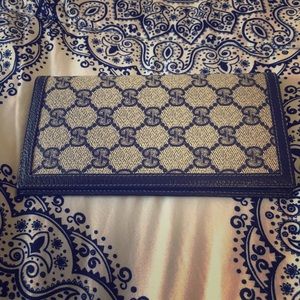 Vintage Gucci Check Book Cover